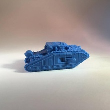 épico escala malcador defensor juguetes juegos 40k tanque martillo guerra 6 mm 1 285 3d print model - Mito3D
