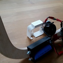 gopro héroe 5 negro cardán montar artilugio electrónica goprogopro 3d print model - Mito3D