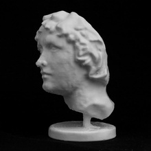 portrait victorious poet british museum london scan 3d print model - Mito3D