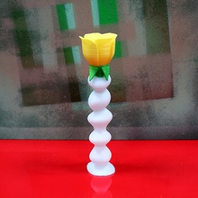pebble florero jardín 3d print model - Mito3D