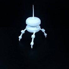 burger spy bot toys & games robot sphere 3d print model - Mito3D
