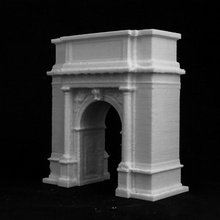 national memorial arch valley forge pensilvania scan concurso mundo viajes competencia 3d print model - Mito3D