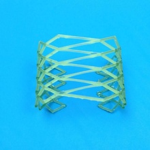 gabbia braccialetto gioielleria 3d print model - Mito3D
