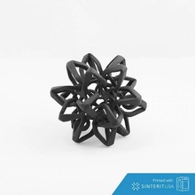 interlocked starfish nest education art fish star jewelry decor mathart 3d print model - Mito3D