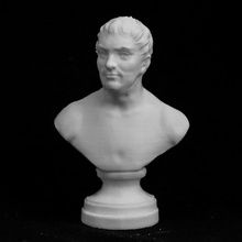 thomas hollis national portrait gallery londra scansione 3d print model - Mito3D