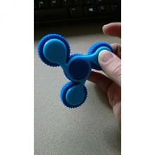 gearspinner1 juguetes juegos engranajes engranaje agitarse hilandero fidget spinner gearspinner 3d print model - Mito3D