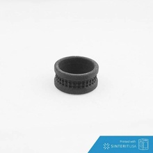octagonal ring jewellery madeforsinterit 3d print model - Mito3D