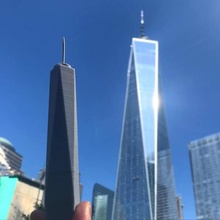 comércio Centro nyc arquitetura América construção cidade torre EUA york marco arranha céu Iorque liberdade wtc alto 3d print model - Mito3D