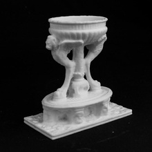 alışveriş vazo british museum Londra tarama 3d print model - Mito3D