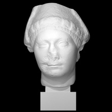 ritratto di traiano scan head portrait 3d print model - Mito3D