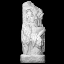 allegory fiesole scan woman fullybody 3d print model - Mito3D