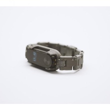 xiaomi mi band 2 replacement wrist chain fashion & accessories watch wristwatch magnetic wristband fitness tracker miband miband2 bandbraceletclampfitnessfitness mibandwatch 3d print model - Mito3D