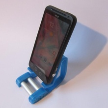 pendaison téléphone supporter gadgets électronique pla tuyau stable 3d print model - Mito3D