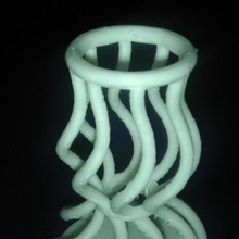 Facile vase 2 jardin 3d print model - Mito3D
