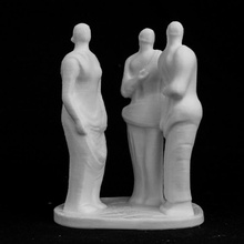 standing figures battersea park london scan 3d print model - Mito3D
