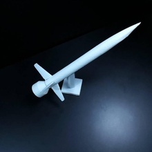 Misil roket test tinkercad Eğitim 3d print model - Mito3D