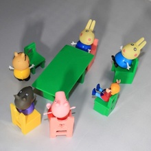 hard toy chair toys & games peppa plamobil 3d print model - Mito3D