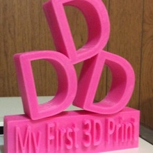 3d Stampa fan arte 3d print model - Mito3D