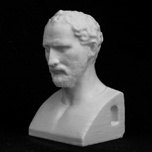 demosthenes british museum london scan 3d print model - Mito3D