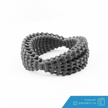 atom ring v2 jewellery fashion bangle intricate 3d print model - Mito3D