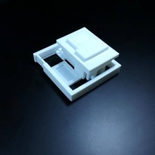 small modern house education tinkercad 3d print model - Mito3D