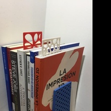 Voronoi marca páginas jardim livro marcador 3d print model - Mito3D