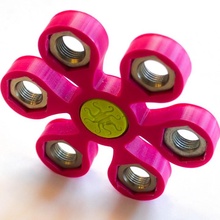 maleficio nuez agitarse hilandero juguetes juegos juguete fidget spinner 3d print model - Mito3D