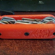schweizerisch Armee Messer Schlüssel Garten swissarmyknifekey 3d print model - Mito3D