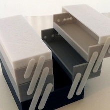 pieghevole cassetta degli attrezzi giardino 3d print model - Mito3D