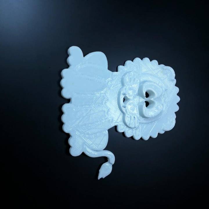 lion toys & games selfcad selfcadboolean selfcadmagicfix selfcadimagegenerator 3D print model - Mito3D
