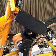 pu Rad Reibung Fahrt Bike Sport draussen Fahrrad Roller bürstenlos elektrisch vesc 3d print model - Mito3D