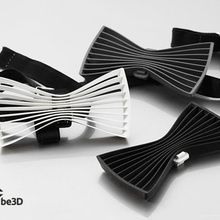 corbata lazo moda accesorios 3d print model - Mito3D