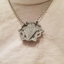assassin's creed movie necklace jewellery jewelry assassin 3d print model - Mito3D