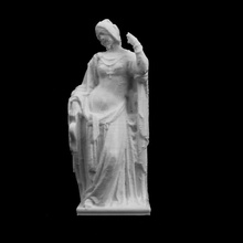 queen france luxembourg gardens paris scan 3d print model - Mito3D