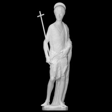 st john baptist scan holy 3d print model - Mito3D