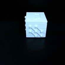 boite semplice avec poign ouverture giardino 3d print model - Mito3D