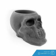 scary skull light holder & garden mouserunner 3d print model - Mito3D