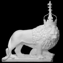 lion scan animal 3d print model - Mito3D
