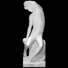 Narciso scansione uomo fullbody 3d print model - Mito3D