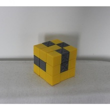 serpent puzzle cube jouets Jeux 3d print model - Mito3D