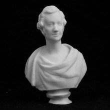 philip stanhope national portrait gallery londres scan 3d print model - Mito3D