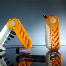 adapter alpha penguin screwdriver & garden 3d print model - Mito3D