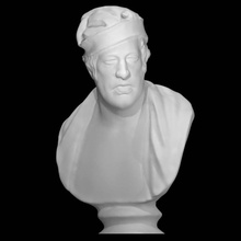 juan rafael smith scan escultura bretaña 3d print model - Mito3D