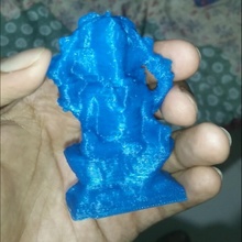 Kerze Stand Herr Ganesha Idol Garten Festival Geschenk Diwali 3d print model - Mito3D