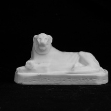 rote Granit Figur lion british museum london scan 3d print model - Mito3D