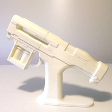 destiny 2 hope sidearm props & cosplay prop videogame weapon bungie ps4 replica xboxone destiny2 3d print model - Mito3D