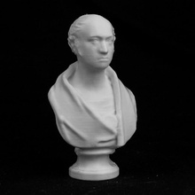 sir thomas lawrence national portrait gallery londres scan 3d print model - Mito3D