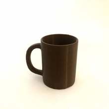 coffee cup & garden 3d print model - Mito3D