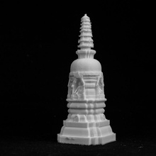 sandstone miniature hindu temple british museum london scan 3d print model - Mito3D