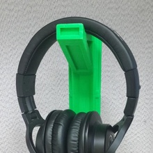 casque musique supporter libre permanent gadgets électronique écouteurs porte pied petit imprimeur 3d print model - Mito3D